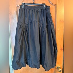 nlt Midi Bubble Skirt Black 2x